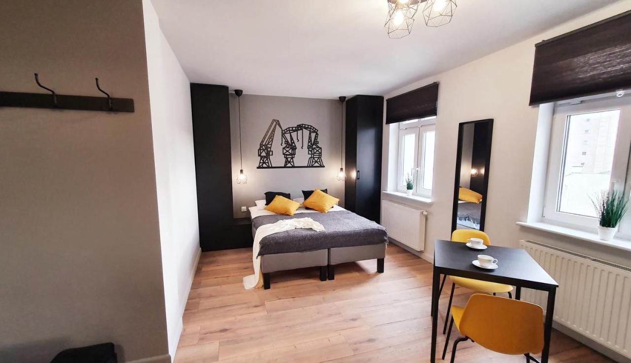 Gryf Apartamenty Holiday Family Szczecin Dış mekan fotoğraf