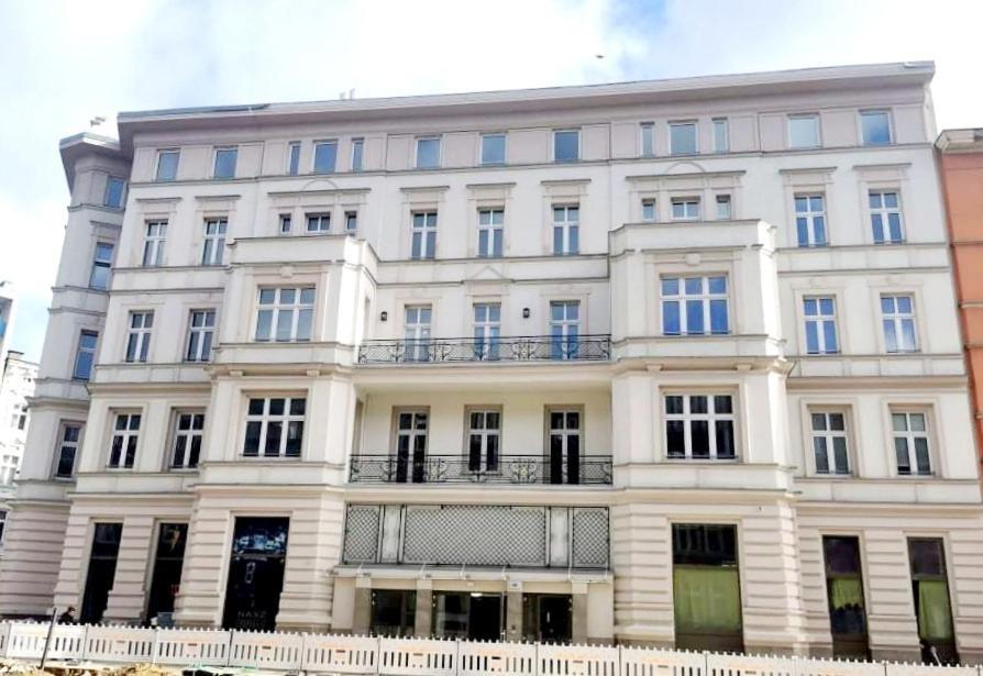 Gryf Apartamenty Holiday Family Szczecin Dış mekan fotoğraf