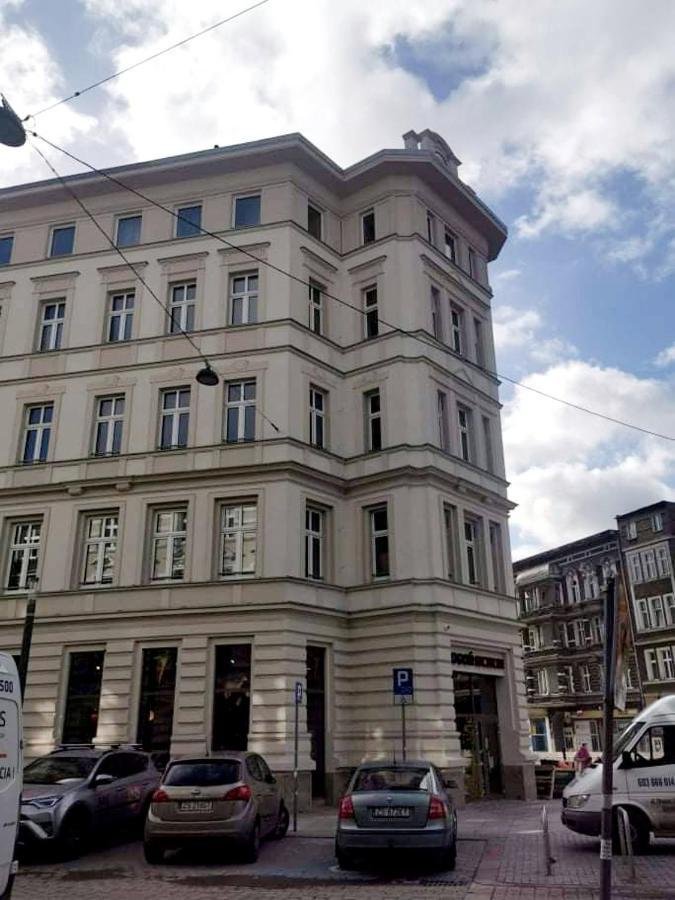Gryf Apartamenty Holiday Family Szczecin Dış mekan fotoğraf