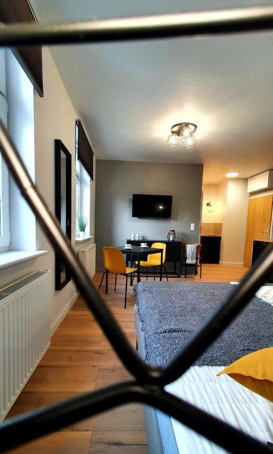 Gryf Apartamenty Holiday Family Szczecin Dış mekan fotoğraf