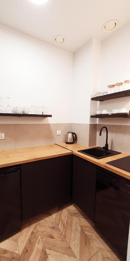 Gryf Apartamenty Holiday Family Szczecin Dış mekan fotoğraf