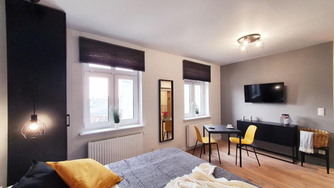 Gryf Apartamenty Holiday Family Szczecin Dış mekan fotoğraf